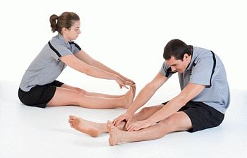 Упражнения после перелома колена