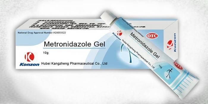 Метронидазол Metronidazole инструкция по применению