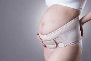 Пояс для поддержания живота при беременности
