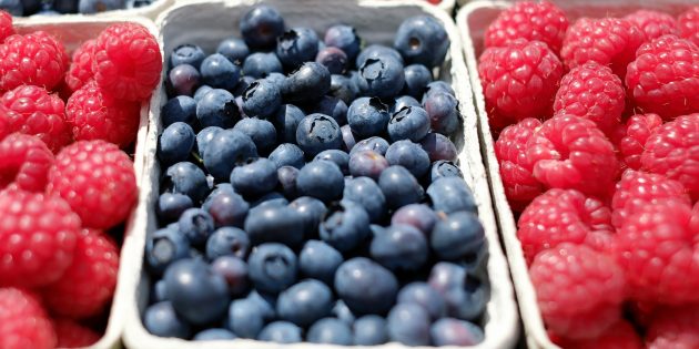 продукты для здоровья суставов: ягоды