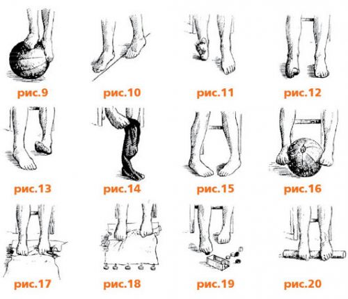 Упражнения для стопы