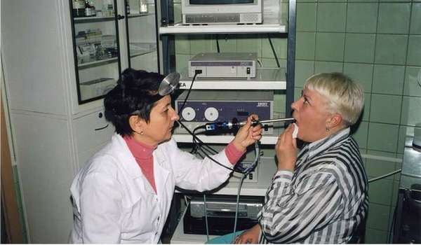 Диагностика - ларингостробоскопия