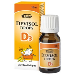 Витамин D3 для детей