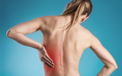 Наиболее распространенным ушибом спины является травма позвоночника