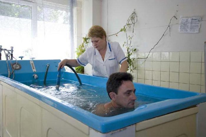 показания бишофитных ванн