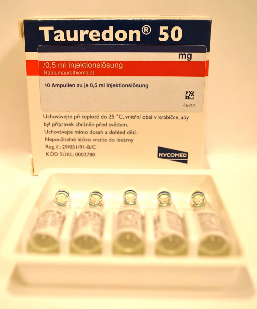 препарат тауредон