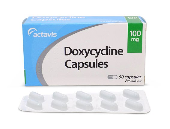 доксицилин таблетки