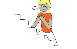Одышка при ходьбе по лестнице причины