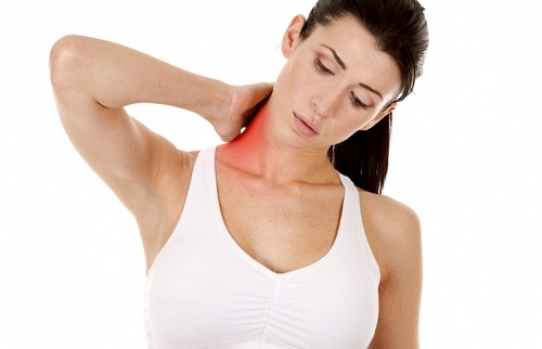 Боль и воспаление в шее