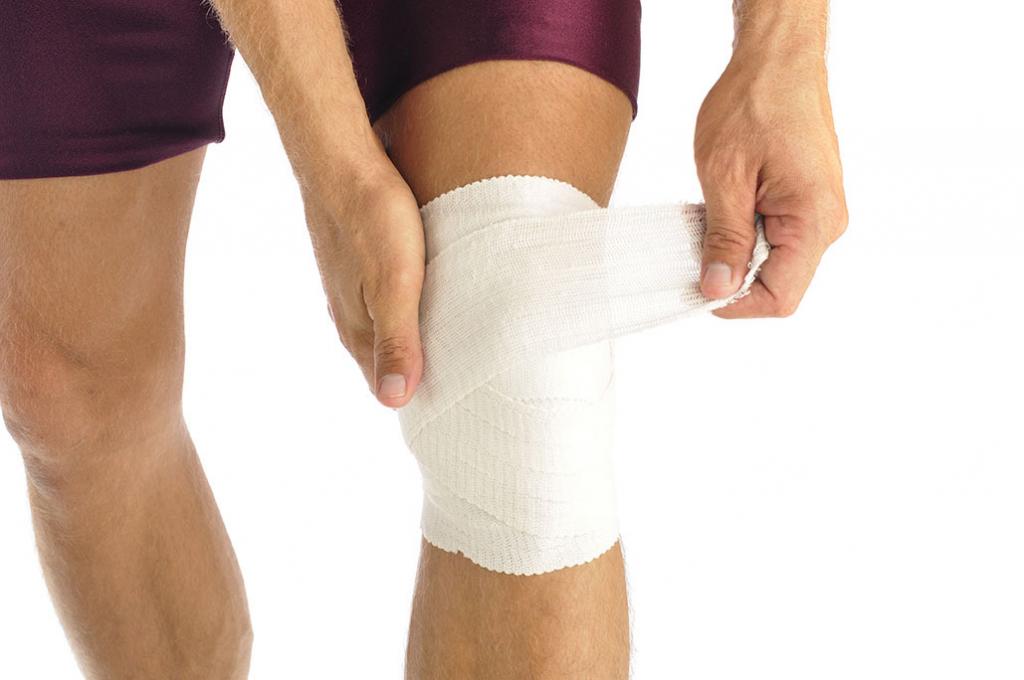 Артротомия коленного сустава техника