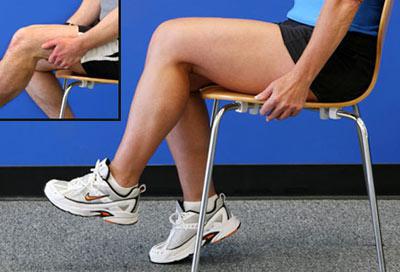 как разработать колено после перелома