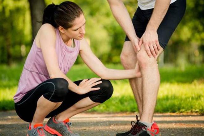 полезные упражнения для разработки коленного сустава