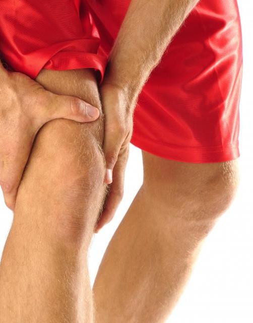 Воспаление мышц ноги