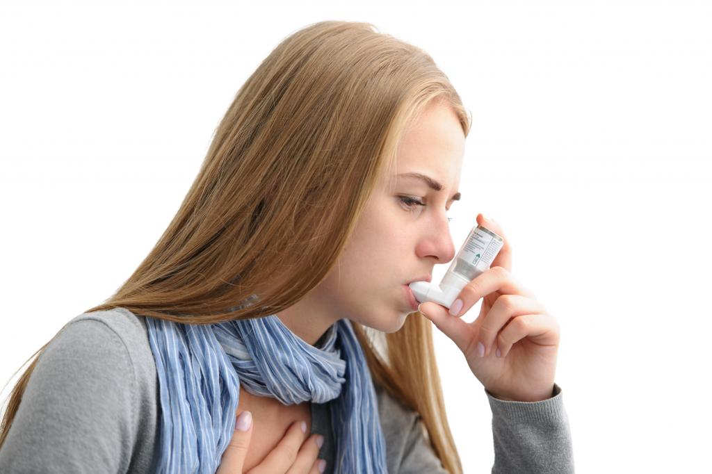 аллергическая астма