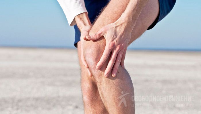 воспаление сухожилия под коленом сзади