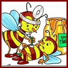 Лечение пчелиным подмором