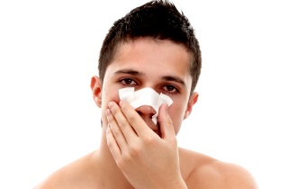 Как быстро вылечить опухоль при ушибе носа