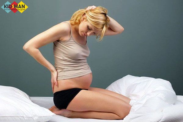 Болит ли копчик при беременности на ранних сроках