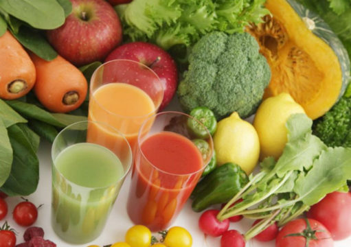Диета при артрите основана на употреблении овощей и фруктов