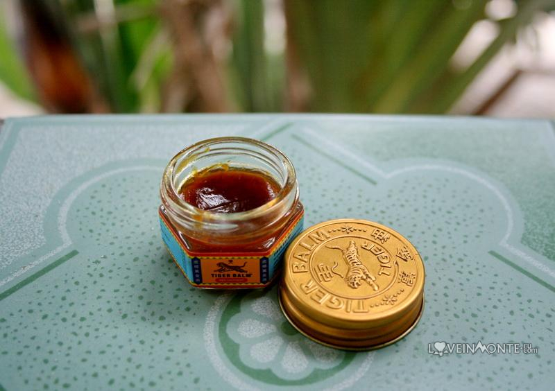 Тайский бальзам Tiger Balm