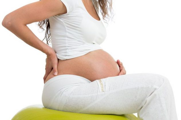 болят мышцы спины на поздних сроках беременности