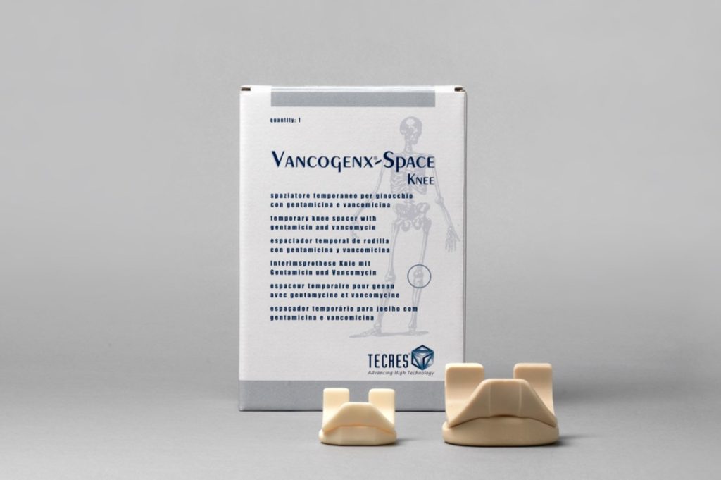 VANCOGENX-SPACER KNEE и Spacer-K (TECRES®)