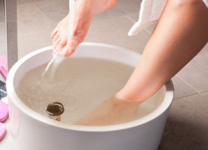 Применение ванночек для ног