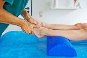 Физиотерапевтические процедуры для укрепления мышц ноги