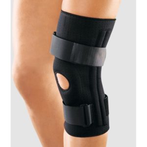 Ортез коленного сустава для фиксирования колена