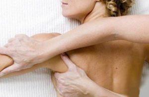 Лечения остеохондроза плеча в домашних условиях