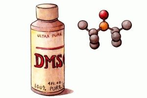 Препарат диметилсульфоксид