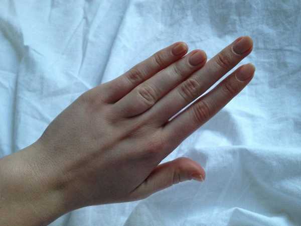 длинные пальцы