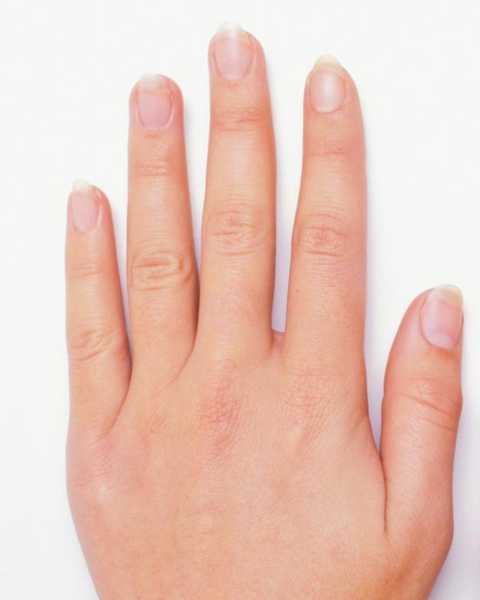 рука пальцы просветы между пальцами