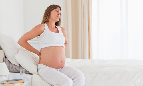 Проблема остеохондроза во время беременности