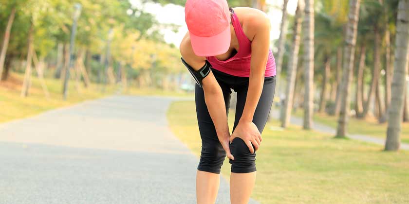 Почему болят колени после бега и что делать чтобы снять боль