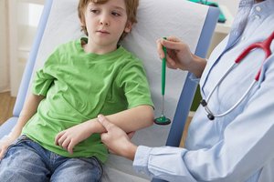 Методы диагностики пареза конечностей у детей