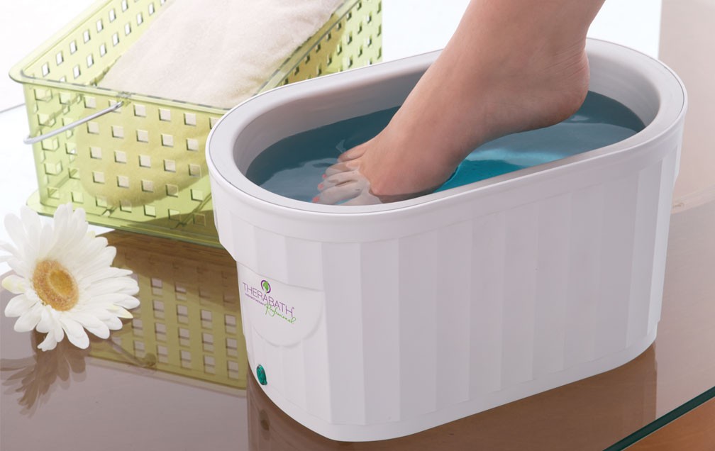 Парафиновая ванночка для ног