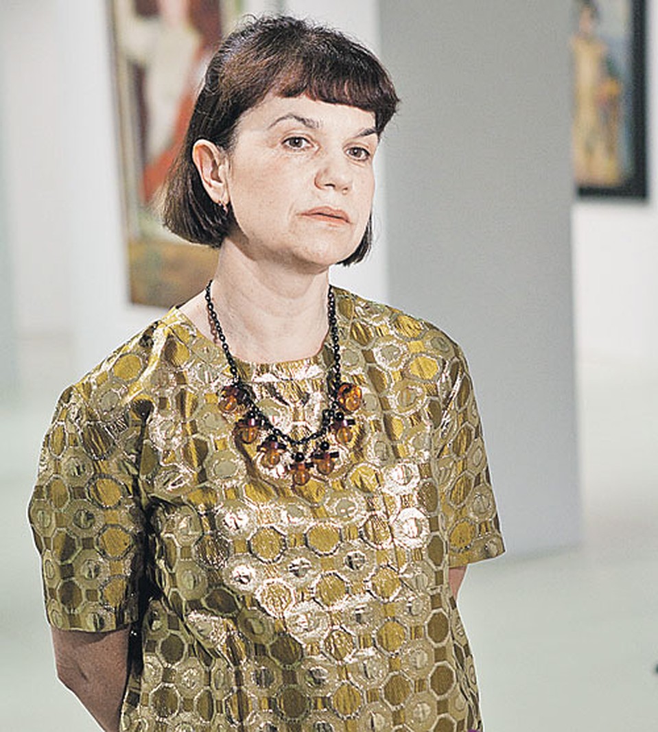 До вчерашнего дня Марина Лошак была арт-директором музейно-выставочного объединения «Столица». Фото: ТАСС
