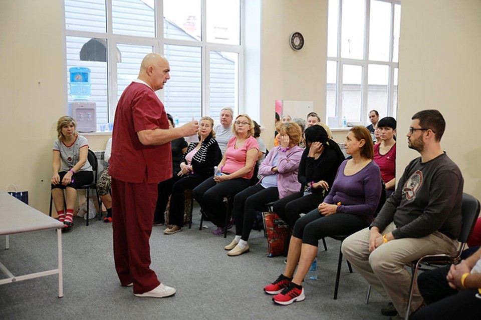 Доктор Бубновский рассказал ярославцам, как быть здоровым. Фото предоставлено организаторами. 