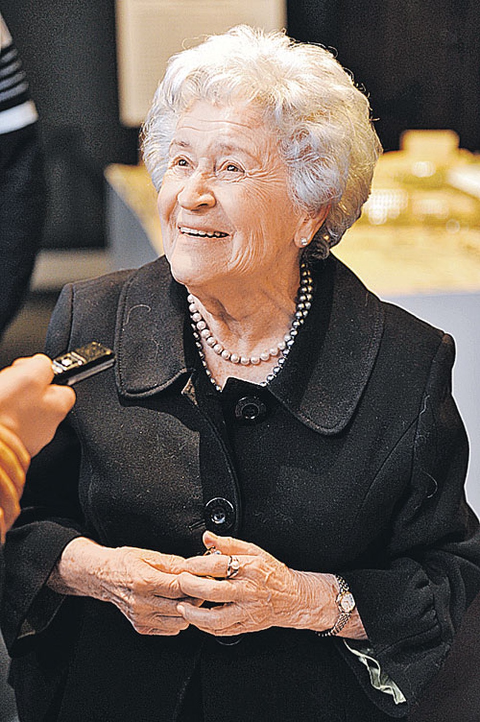 91-летняя Ирина Антонова будет по-прежнему трудиться на благо Пушкинского музея. Фото: Анатолий ЖДАНОВ