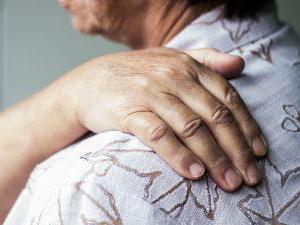 плечелопаточный артрит симптомы