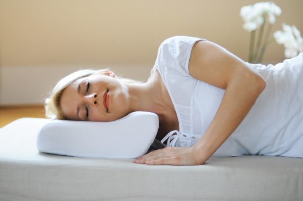 Правильный выбор ортопедической подушки влияет на качество сна и здоровье человека