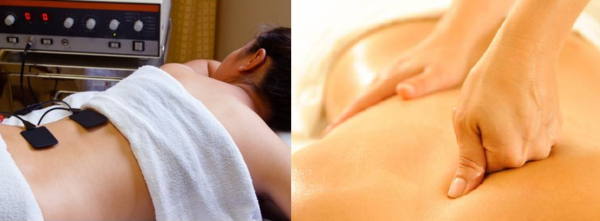 Устранить боли в спине эффективно помогают физиопроцедуры и лечебный массаж