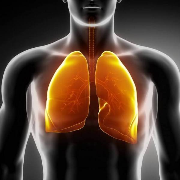 Неправильная работа лёгких может «навести шороху» в области живота и спины
