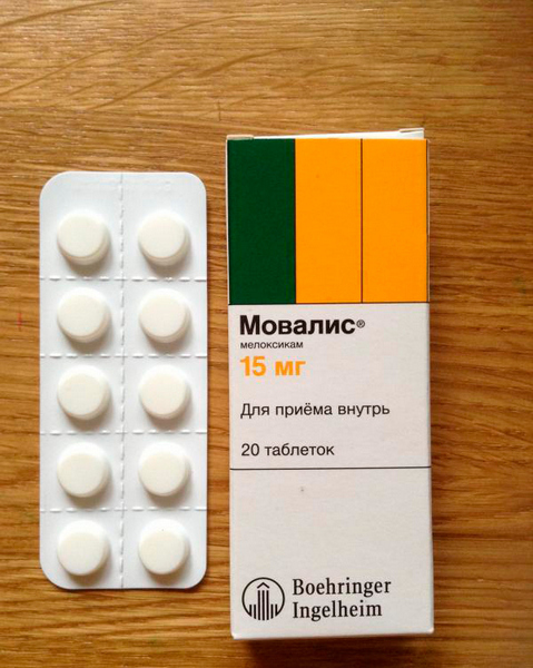 Препарат «Мовалис» часто используется больными, страдающими от болезней позвоночника
