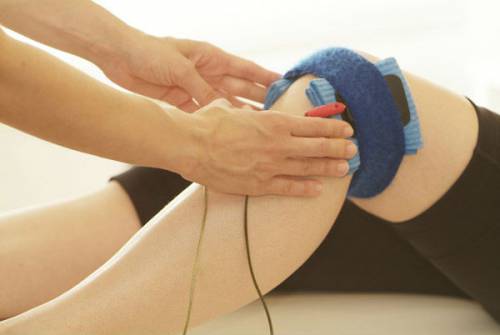 Физиопроцедуры для коленного сустава