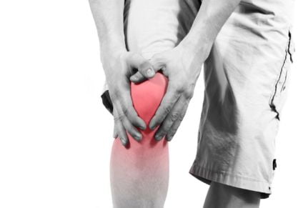 Причины появления жжения в коленном суставе и способы лечения