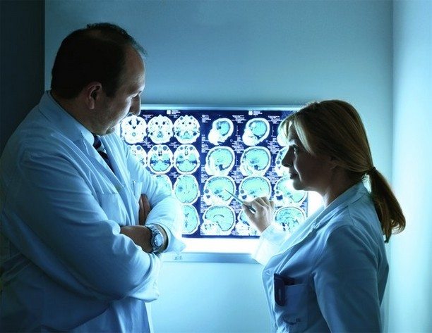 МРТ снимки головного мозга 