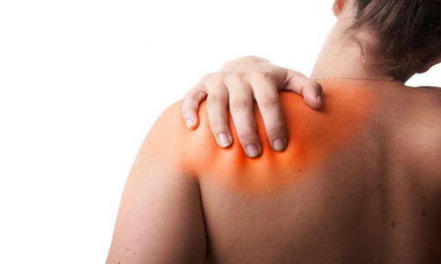 Жгучая боль в плечевом суставе