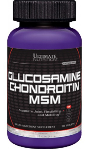 Glucosamine & Chondroitin + MSM